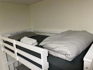 Postel nebo postele na pokoji v ubytování Single Size TOP Bunk Bed - Mixed Shared ROOM