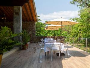 Zahrada ubytování Hotel Amate del Rio