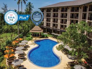 ibis Styles Krabi Ao Nang内部或周边的泳池