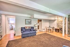 Gallery image of Walk to Trails Creekside Roan Mountain Cabin in Roan Mountain