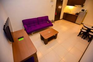 Posezení v ubytování Ritz Garden Hotel Manjung