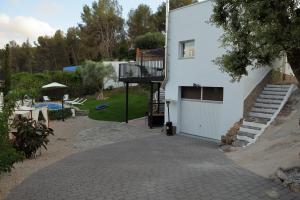 Bazén v ubytovaní Villa Maioli alebo v jeho blízkosti