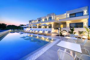 Gallery image of Narciso Thassos Luxury Suites in Skala Prinou