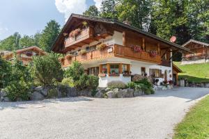 Gallery image of Ferienwohnung Alpenrose in Grainau