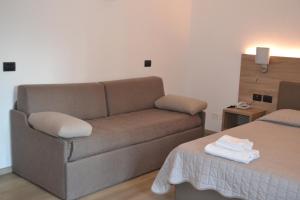 Posedenie v ubytovaní Albergo Grobberio