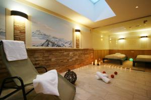 Lázně a/nebo wellness v ubytování Hotel Appart Peter
