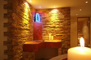 Bagno di Hotel Appart Peter