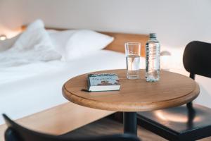 Ένα ή περισσότερα κρεβάτια σε δωμάτιο στο Hotel Müllerhof