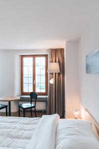 Ένα ή περισσότερα κρεβάτια σε δωμάτιο στο Hotel Müllerhof