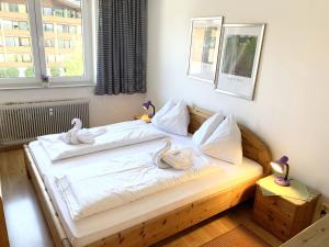 Posteľ alebo postele v izbe v ubytovaní Apartment Alpine Dream Superior 1 Bedroom
