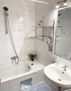 Kúpeľňa v ubytovaní Apartment Alpine Dream Superior 1 Bedroom