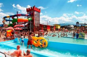 Aquapark v dovolenkovom dome alebo blízkom okolí