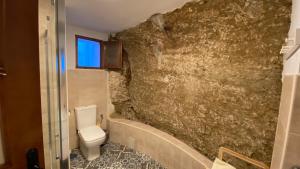 Koupelna v ubytování Casa del Viajero