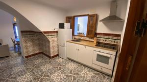 Kuchyň nebo kuchyňský kout v ubytování Casa del Viajero