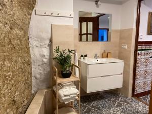 Koupelna v ubytování Casa del Viajero