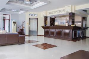 Vstupní hala nebo recepce v ubytování Hotel Fantazia + 27 fotografií