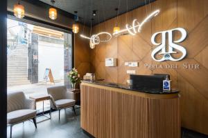 Сертификат, награда, вывеска или другой документ, выставленный в Hotel Perla del Sur