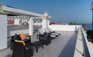 Балкон или терраса в Hotel Perla del Sur