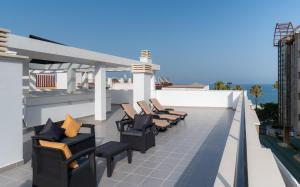 Балкон или терраса в Hotel Perla del Sur