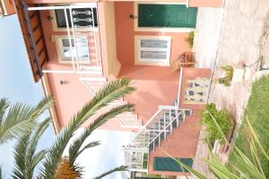Balkón nebo terasa v ubytování Marilena Apartments