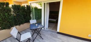 Balkón nebo terasa v ubytování Casa Zignon - Vezzano