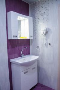 Koupelna v ubytování Hotel Fantazia