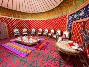 Fotografie z fotogalerie ubytování Jannat Resort v destinaci Alamedin
