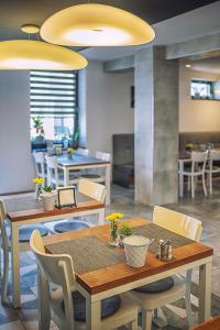 Restaurace v ubytování TIMEOUT City Hotel