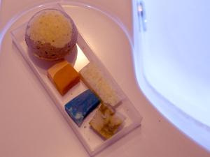 a plate with a piece of cake and other desserts at Piccolo di Piazza di Spagna Suites in Rome