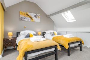 Säng eller sängar i ett rum på Host & Stay - Railman's Rest