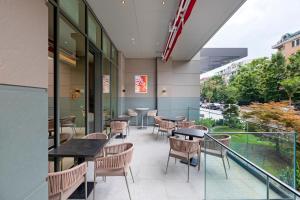 Posezení v ubytování Limak Skopje Luxury Hotel