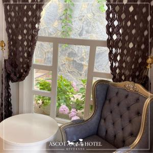 Posezení v ubytování Ascot Hotel Büyükada