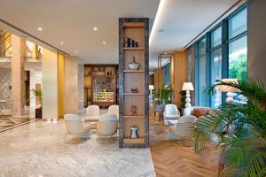 Posezení v ubytování Limak Skopje Luxury Hotel
