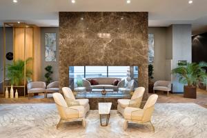 Posezení v ubytování Limak Skopje Luxury Hotel