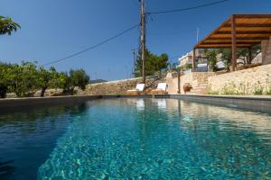 The swimming pool at or close to La Baracca