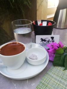 Nápoje v ubytování Ascot Hotel Büyükada