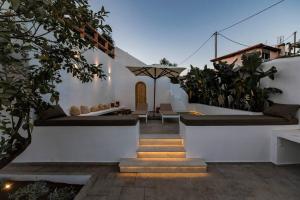 A patio or other outdoor area at CasaCarma I, privater Pool, Boho-Design, Tradition