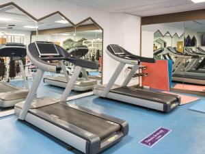 Hotel Mercure Alger Aéroport tesisinde fitness merkezi ve/veya fitness olanakları
