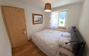 Postel nebo postele na pokoji v ubytování Haus Siegfried
