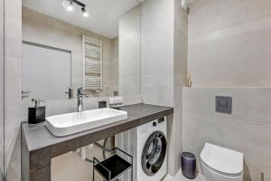 Kúpeľňa v ubytovaní Grand Apartments Chlebova