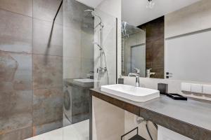 Kúpeľňa v ubytovaní Grand Apartments Chlebova