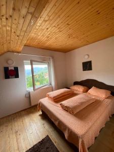Postel nebo postele na pokoji v ubytování Bed and Breakfast Umoljani