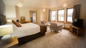 Ένα ή περισσότερα κρεβάτια σε δωμάτιο στο Redwood House