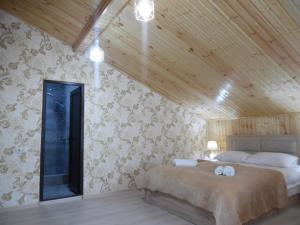 Postel nebo postele na pokoji v ubytování Guest House Tamta