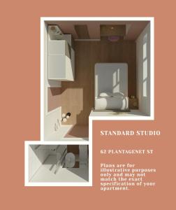 Gallery image of Aaron Wise - 62 Plantagenet Studios in Cardiff