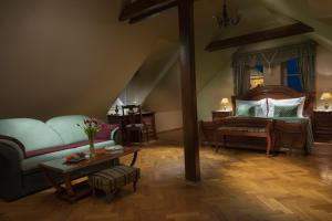 Letto o letti in una camera di Boutique Hotel Constans