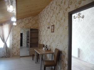 Kuchyň nebo kuchyňský kout v ubytování Guest House Tamta