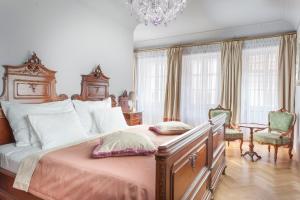 Letto o letti in una camera di Boutique Hotel Constans