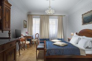 Letto o letti in una camera di Boutique Hotel Constans