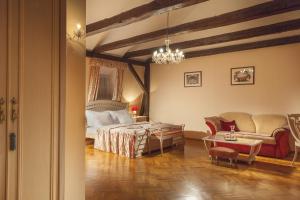 Letto o letti in una camera di Boutique Hotel Constans